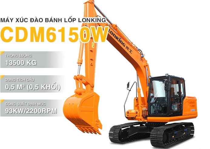 MAY DAO LONKING CDM6150W-1